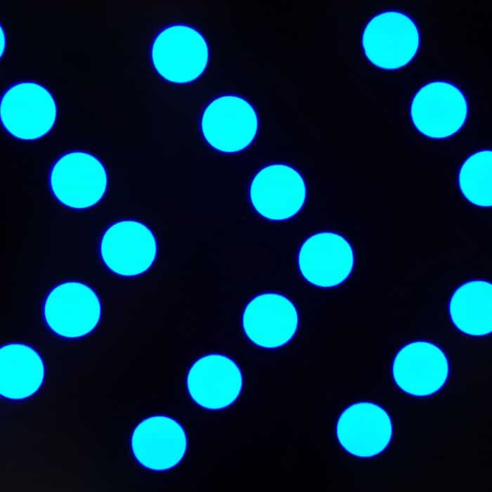 blue arrows lighting