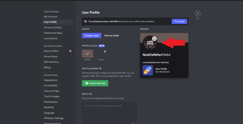 How to Change a Discord Profile Picture - Discord Tactics