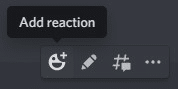 Add reaction