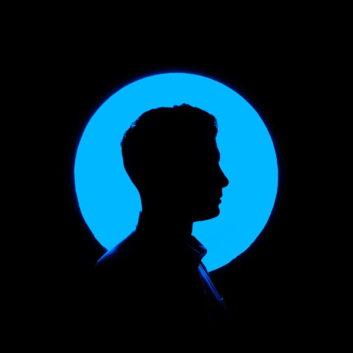 Man's Silhouette