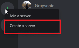 Create a server