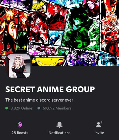 SECRET ANIME GROUP