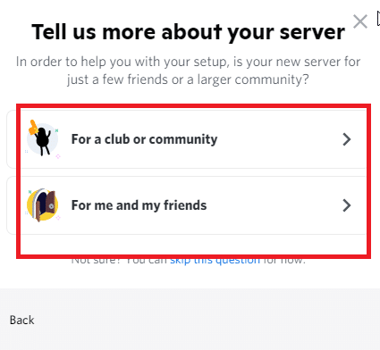 Tell us more about your server