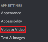 Voice and Video