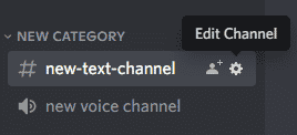 edit channel discord server