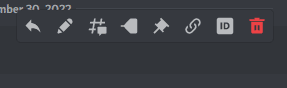 trash can icon Discord