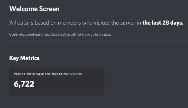 discord welcome screen example