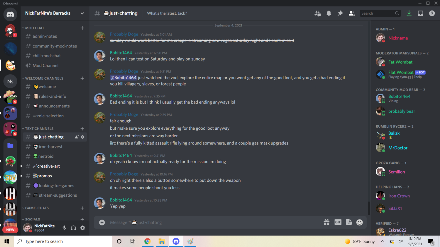 Your nickname on Discord could be a multitude of things