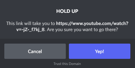 avoid phishing emails and suspicious links discord