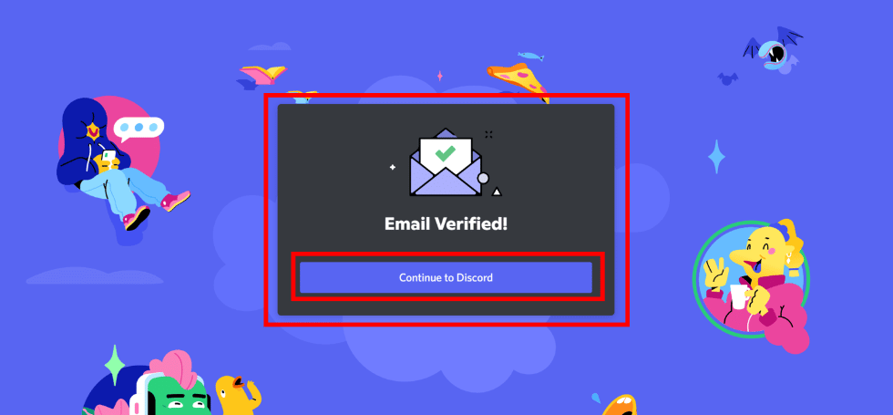 discord email verified notice