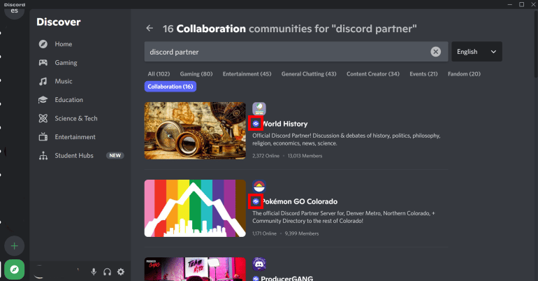 discord partner communities