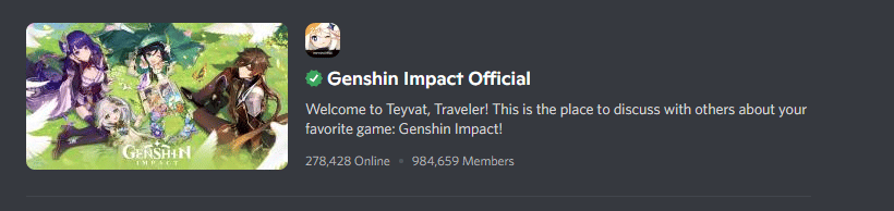 genshin impact official
