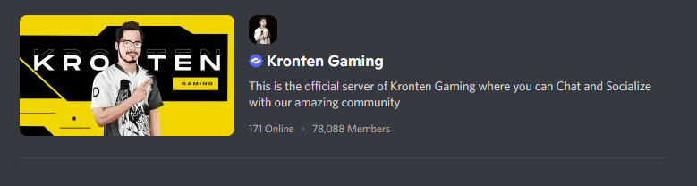 kronten gaming