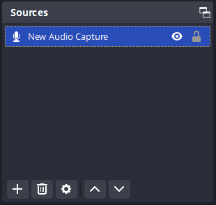 sources new audio capture obs