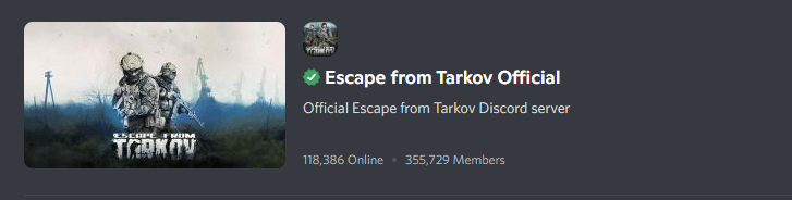 tarkov discord server