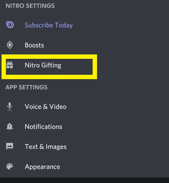 Click Nitro Gifting