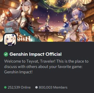 Genshin Impact Official