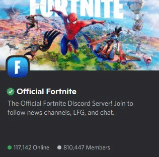 Official Fortnite