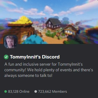 TommyInnit's Discord