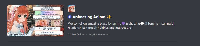 animazing anime banner