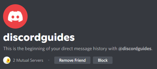 discord user profile