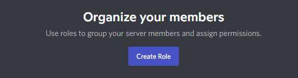 organize your member discord