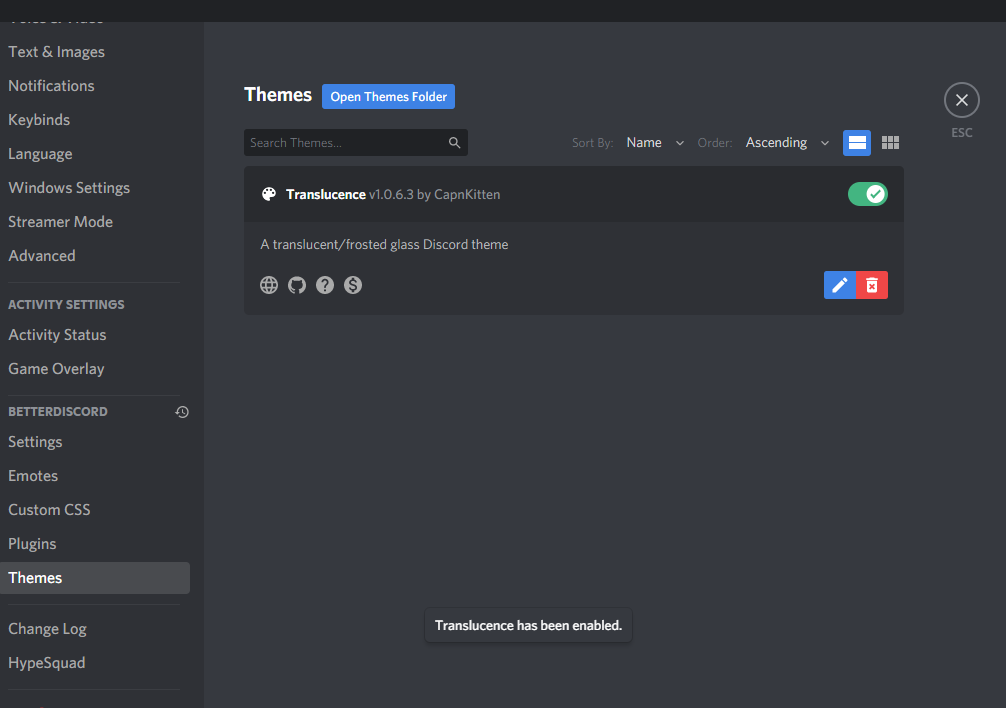 how to change your wallpaper in discord