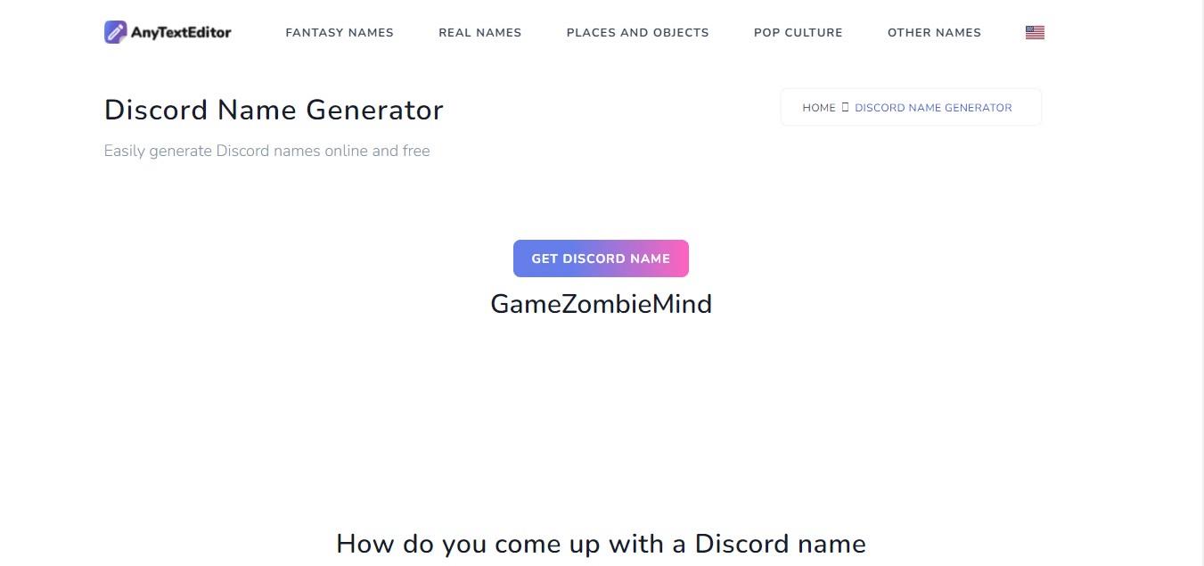 I don't know about you, but Game Zombie Mind sounds neat to me.