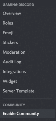 There is an option in Discord to invite people via the built-in community section