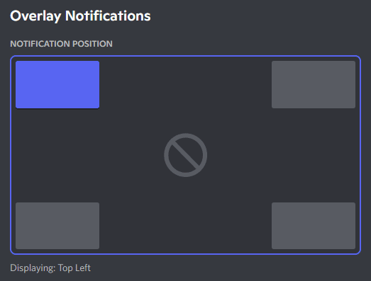 overlay notifications on Discord