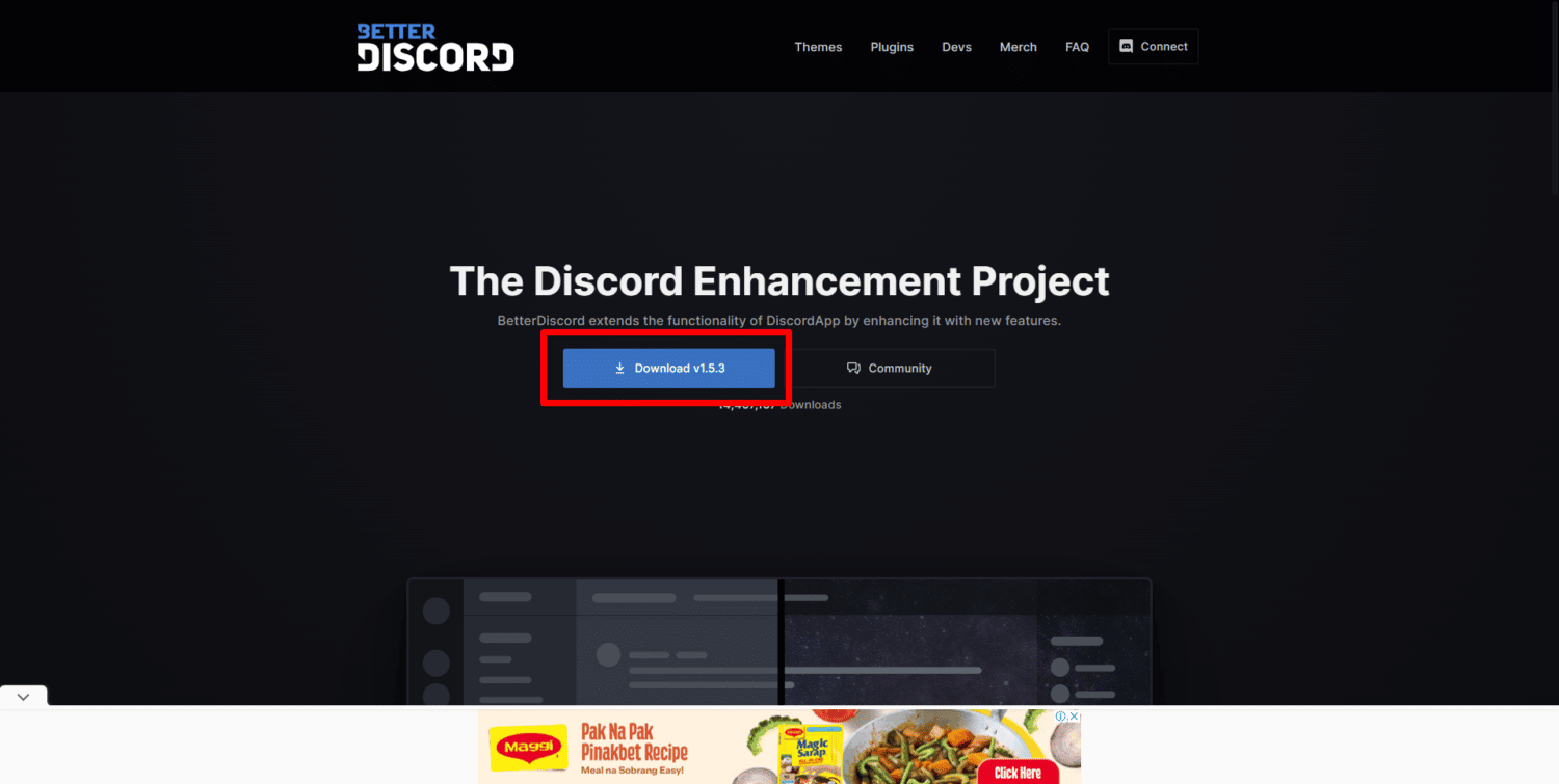 discord enhancement project