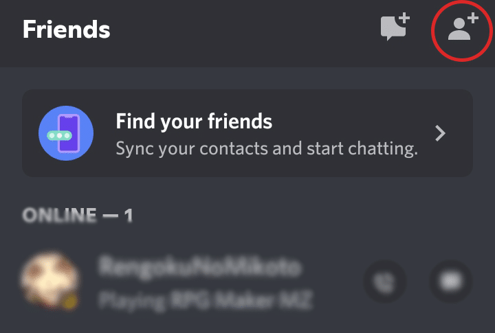 add friends icon