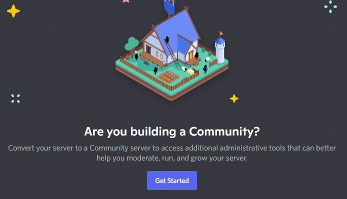 are you building a community popup