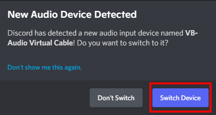 new device detected popup