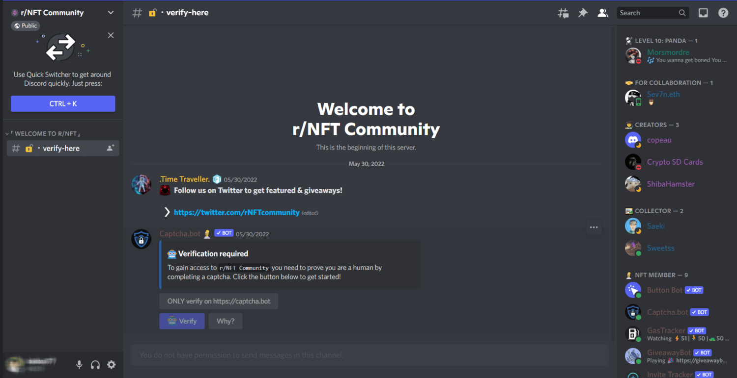 rNFT community