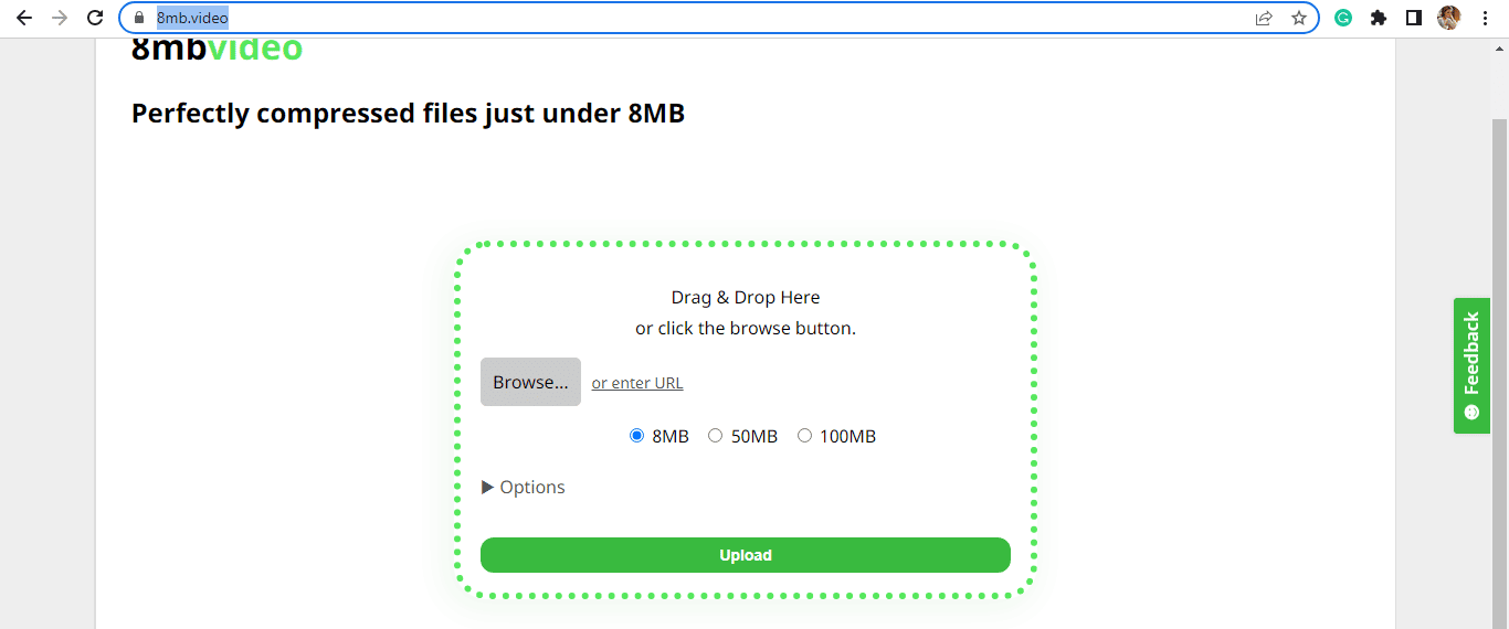 8mb video compressor