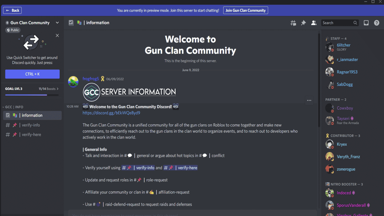 Gun Clan Community