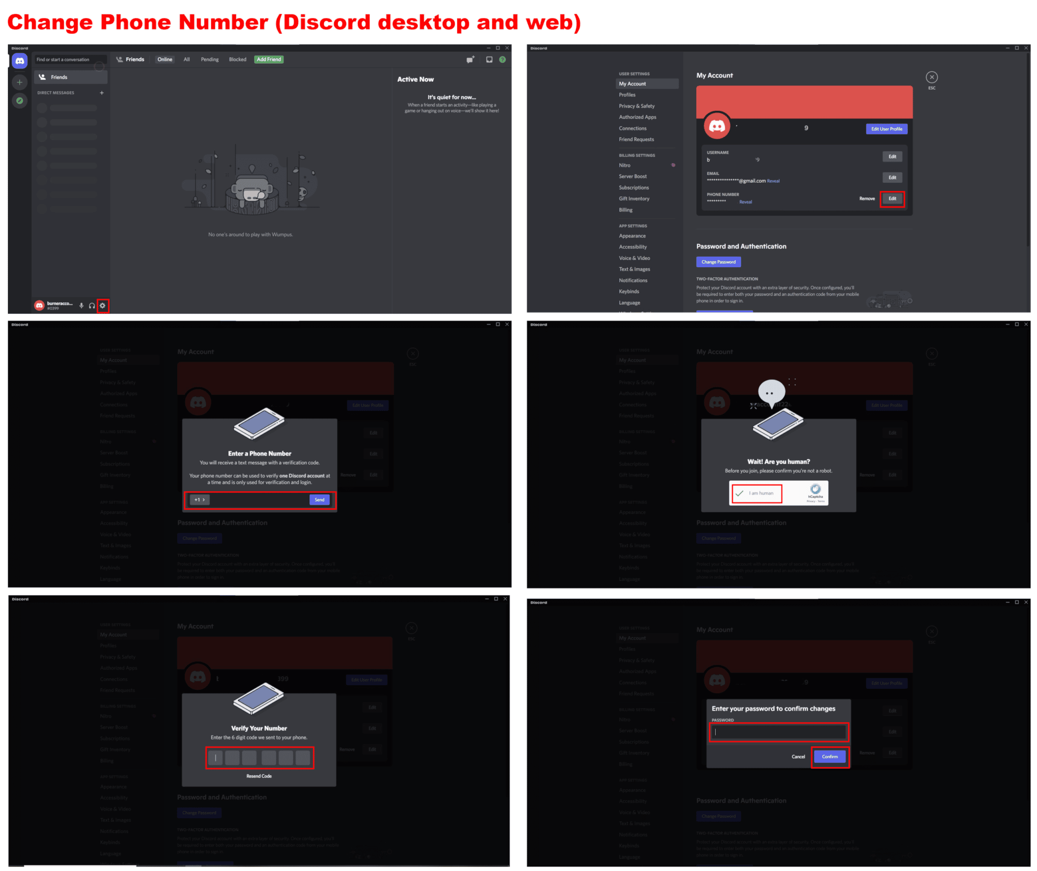 How to Remove Your Phone Number on Discord 2023 Guide [with Screenshots!]