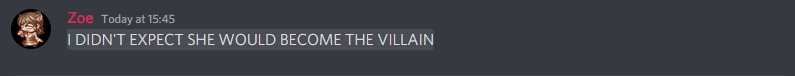 uncover hidden message on Discord