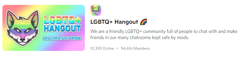 LGBTQ-Hangout