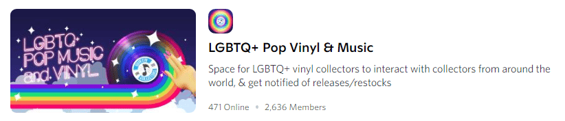 LBTQ Pop Vinyl & Music