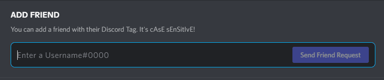 Discord add friend