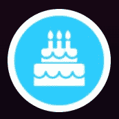 Discord birthday bot icon