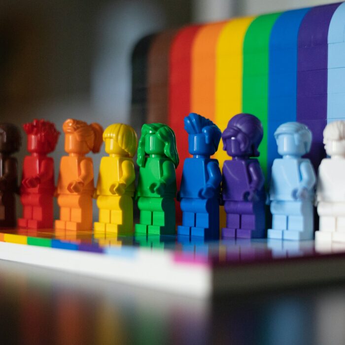 LGBTQ lego