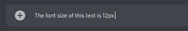 discord chat font size