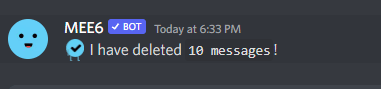 mee6 deleted messages notif