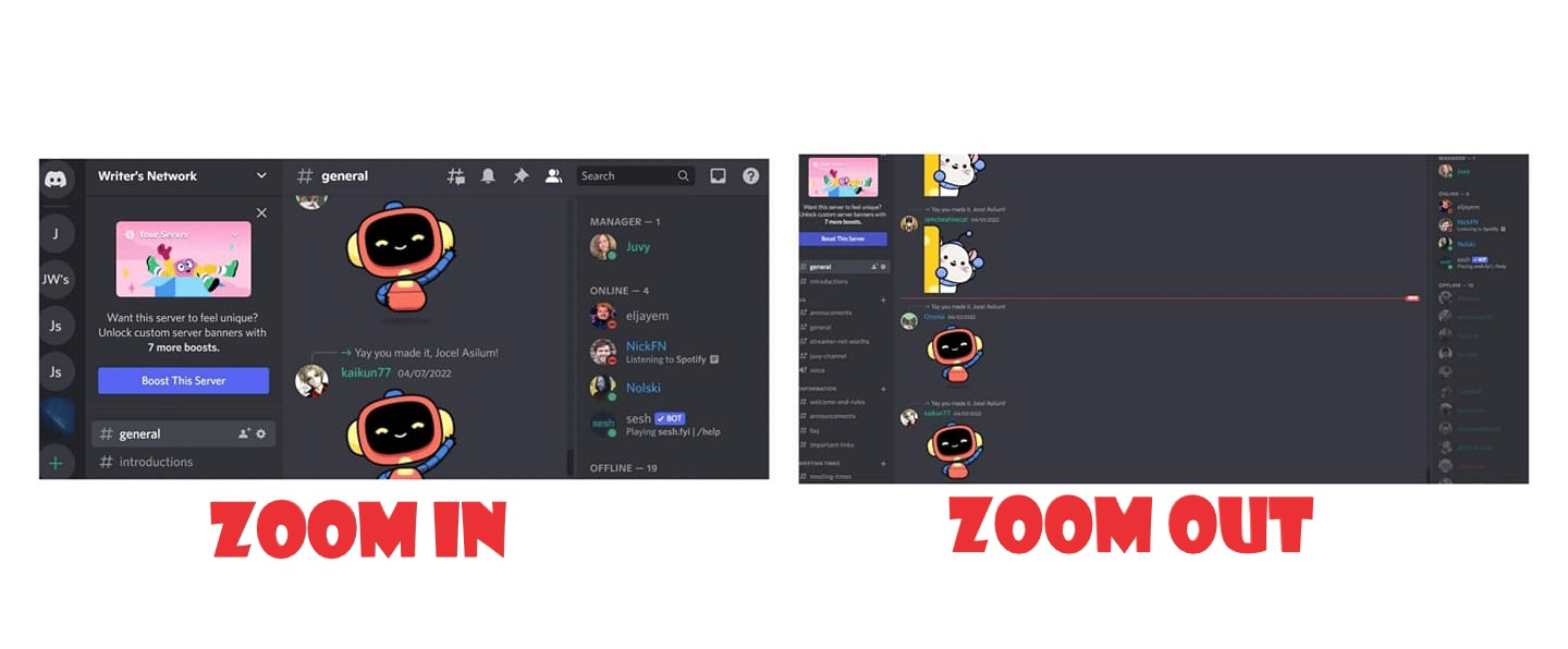 zoom discord app