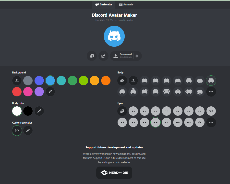 Discord Avatar Maker