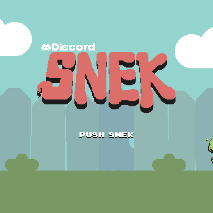 Snek Game Discord Easter Egg