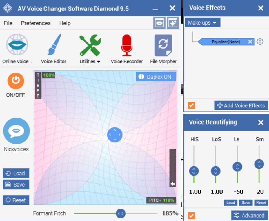 AV Voice Changer Software Diamond